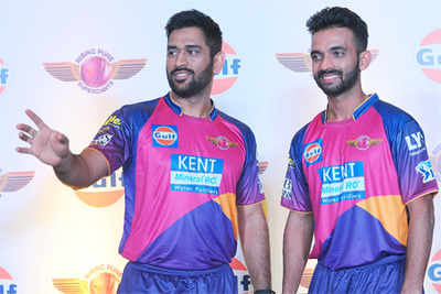 IPL: Rising Pune Supergiants unveil jersey