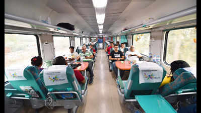 Shatabdi still outruns Gatimaan express in terms of ticket demand for the journey to Taj city