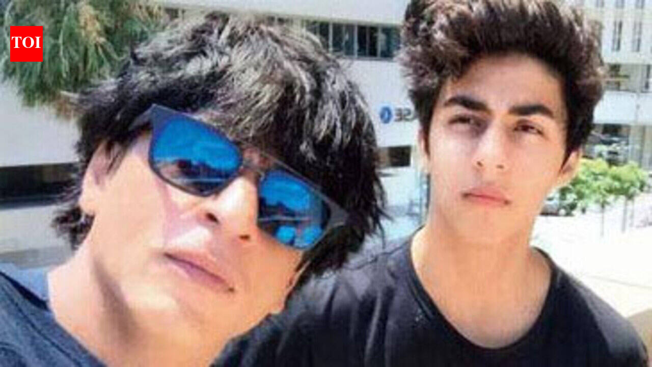SRK's plan for Aryan's Bollywood debut