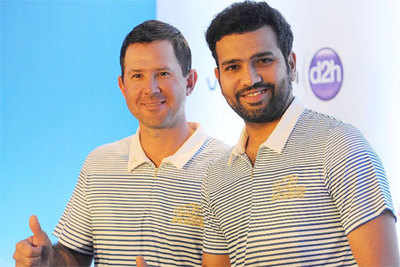IPL 9: Ponting backs 'relaxed' Rohit to come good again