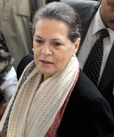 PM talks of peace on foreign soil, silent in country, says Sonia