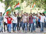 NIT Srinagar outstation students take out march