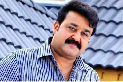 Mohanlal finds the blind man act challenging