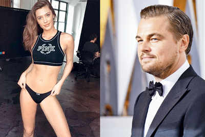 Leonardo DiCaprio linked to lingerie model Chelsey Weimar
