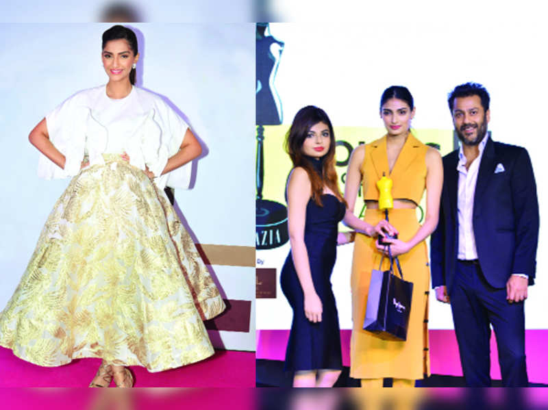 Sonam Kapoor, Athiya Shetty grace the launch of Kaamaa Fashion Lounge in  Mumbai | Events Movie News - Times of India