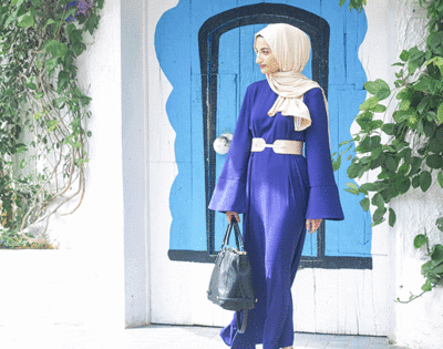 When an abaya is both modest and modish