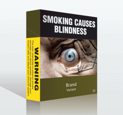 Why cigarette packaging is getting more gory