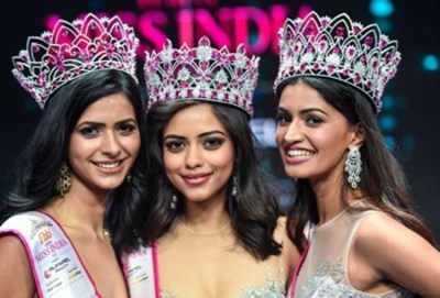 Priyadarshini Chatterjee is the winner of Miss India 2016