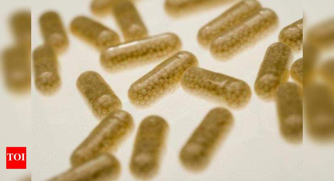 Soon You May Get Vegetarian Capsules India News Times Of India