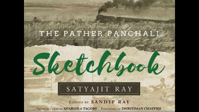 Take-II for Ray’s Pather Panchali sketchbook