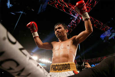 Vintage Pacquiao wins farewell fight against Bradley