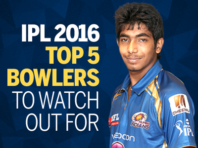 Top 5 bowlers to watch out for in IPL 2016