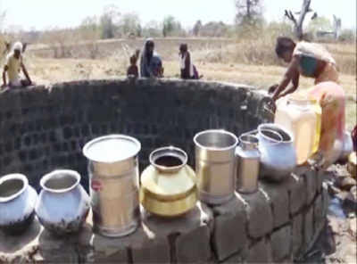 MP village reeling under severe water crisis