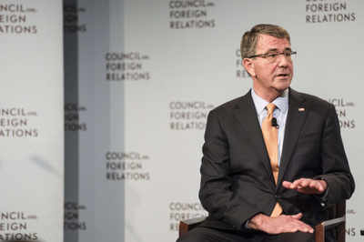 Make-in-India to reflect in US-Indo defence co-op: US defence secretary Ashton Carter