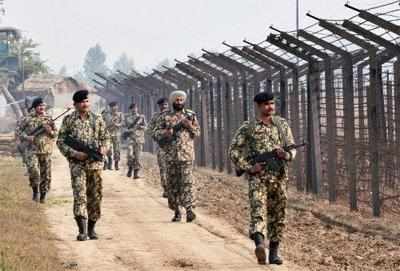 To prevent Pathankot-like attacks, India plans 5-layer 'lock' at Pakistan border