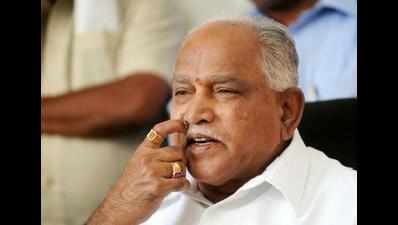Yeddyurappa to take over as state BJP chief on April 14