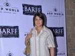 Celebs attend play Barff