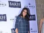 Celebs attend play Barff