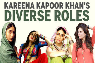 Different versions of Kareena Kapoor