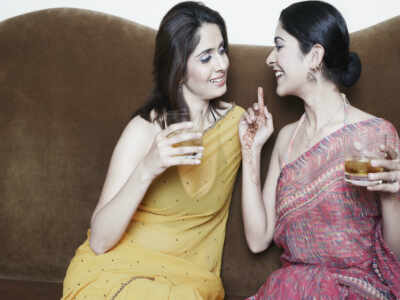Why are women embarrassed to say they drink? - The Times of India