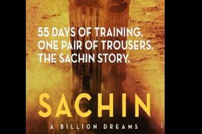 First poster of 'Sachin' pays respect to the 'God of Cricket'