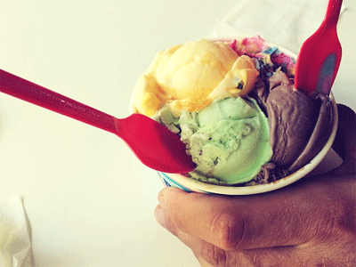 Mirchi and golgappa ice cream to beat the heat for Jaipur this summer!