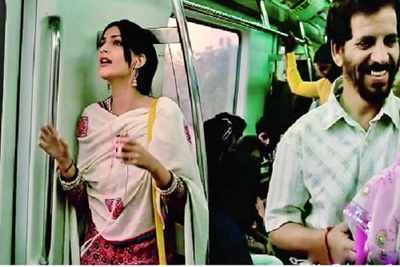 From 5-6 per year, films shot in Metro down to 1