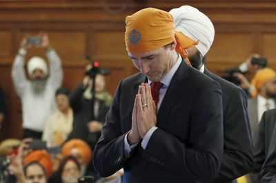 Canadian PM Justin Trudeau to apologize for 102-year-old slight to Indians,  mainly Sikhs - Times of India