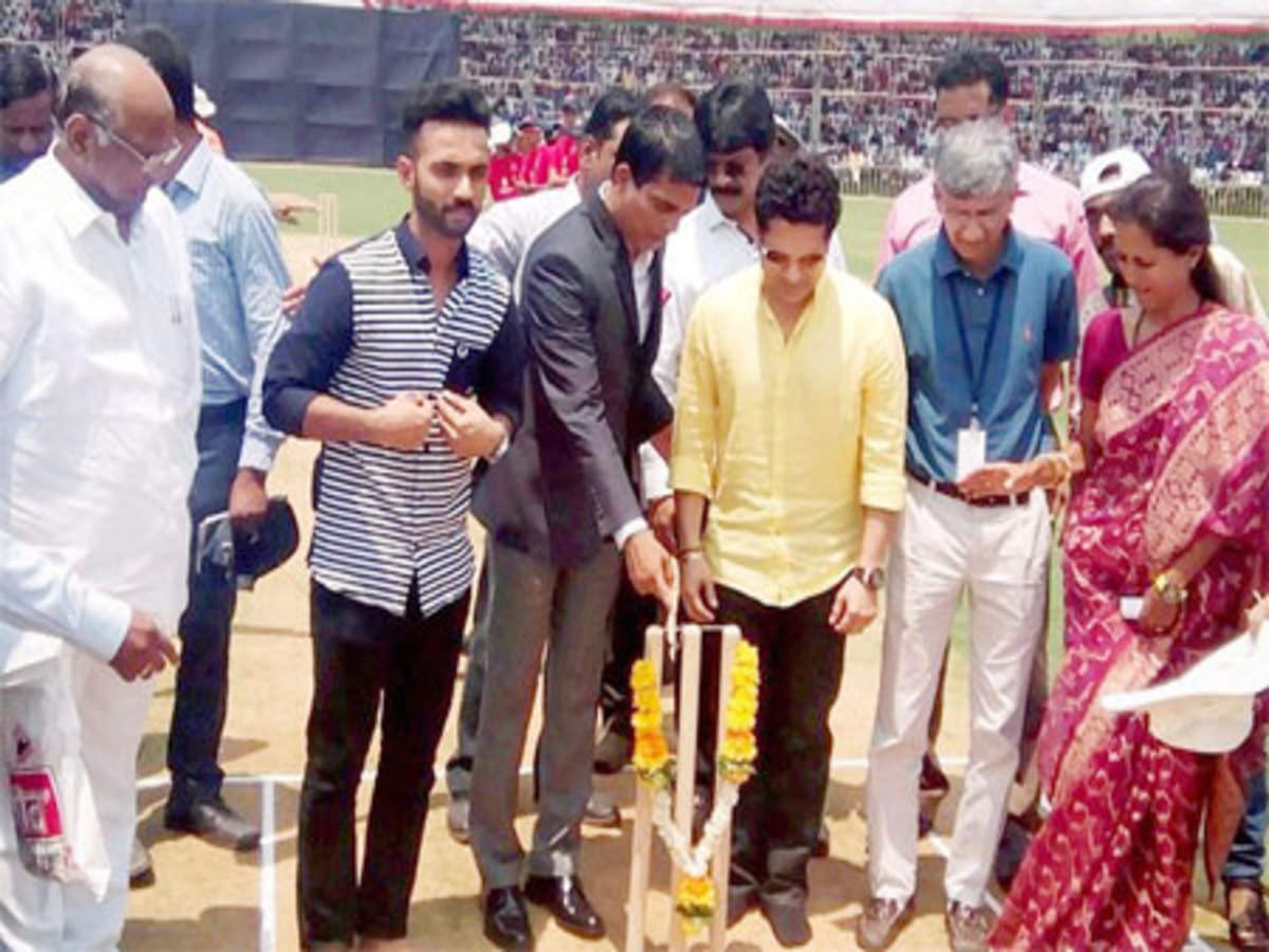 Countering Drought Pawar Diverts Race Course Water For Ipl News Times Of India