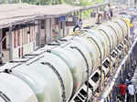 Train carrying water reaches Latur