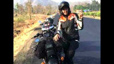 India's leading woman biker Veenu Paliwal dies in road accident