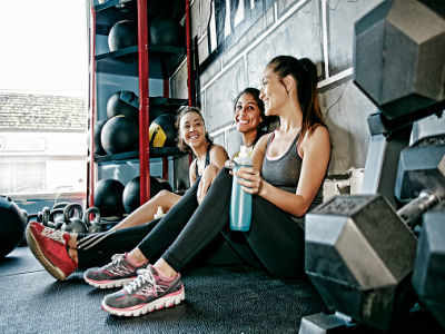 Are your workout items a breeding area for germs?