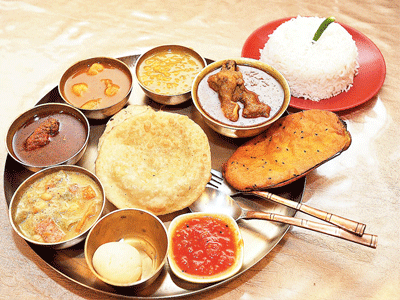Traditional delicacies galore at new year celebrations