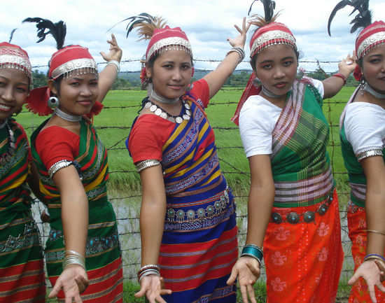 Image of Traditional khasi attire-SO766429-Picxy