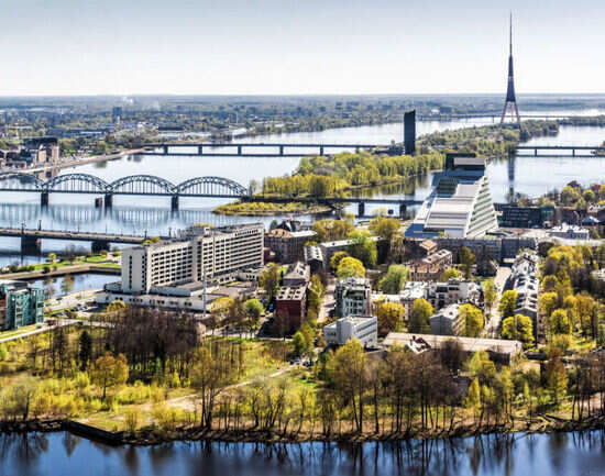 Top ten historical sites in Riga, Latvia