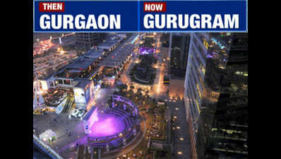 Haryana government renames Gurgaon as 'Gurugram'