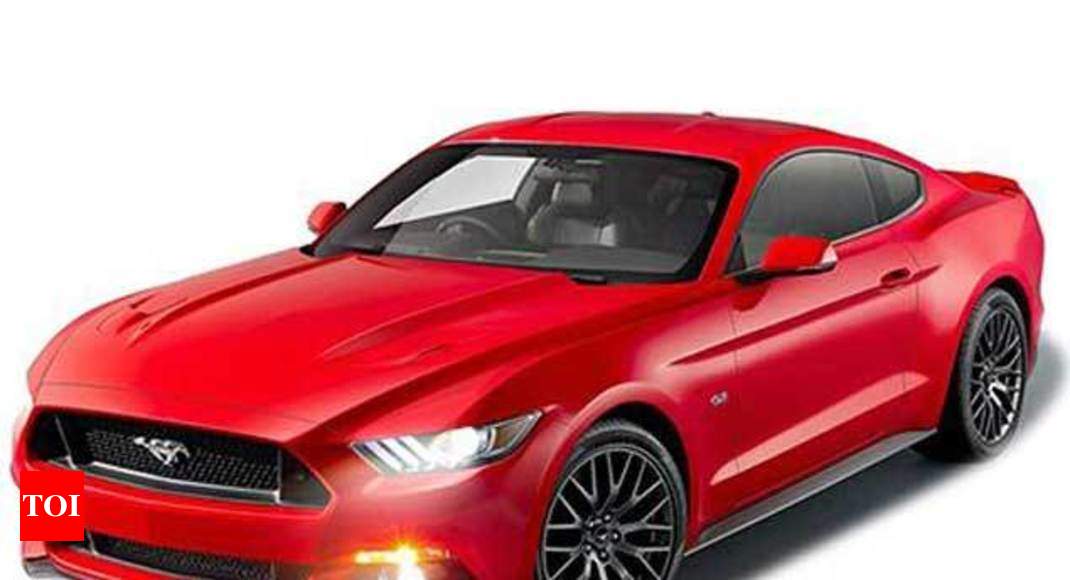 First batch of Ford Mustangs arrives in India - Times of India