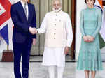 Prince William & Kate's India visit