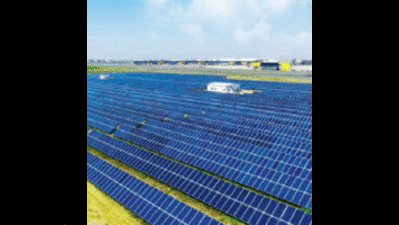 IGI's triple jump: More solar power to save Rs12cr per year