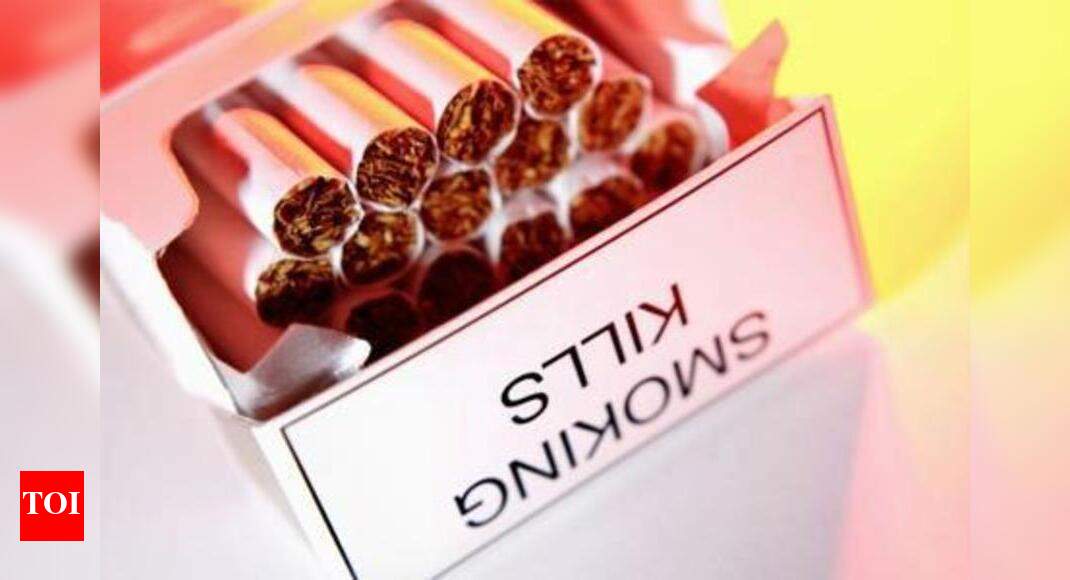 Golden Tobacco Company breaks ranks on pictorial warnings | India News