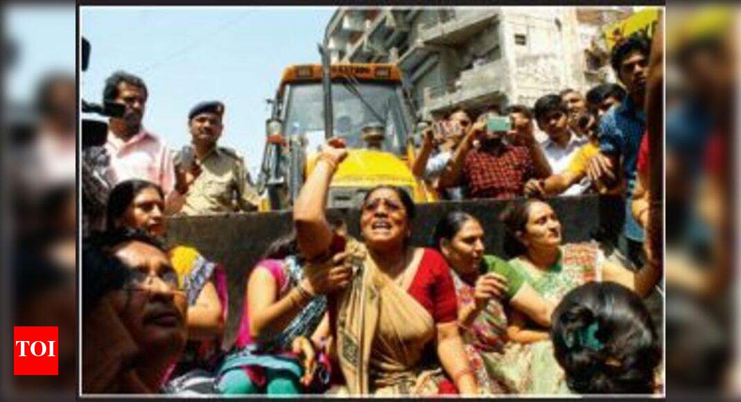 Road-clearing rage hits only citizens | Ahmedabad News - Times of India