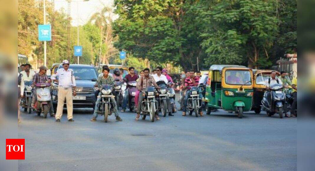 Helmet rule goes over the heads Vadodara News Times of India
