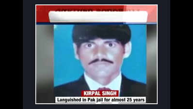 Another Indian dies in Pak jail, Kirpal suffers Sarabjit’s fate?