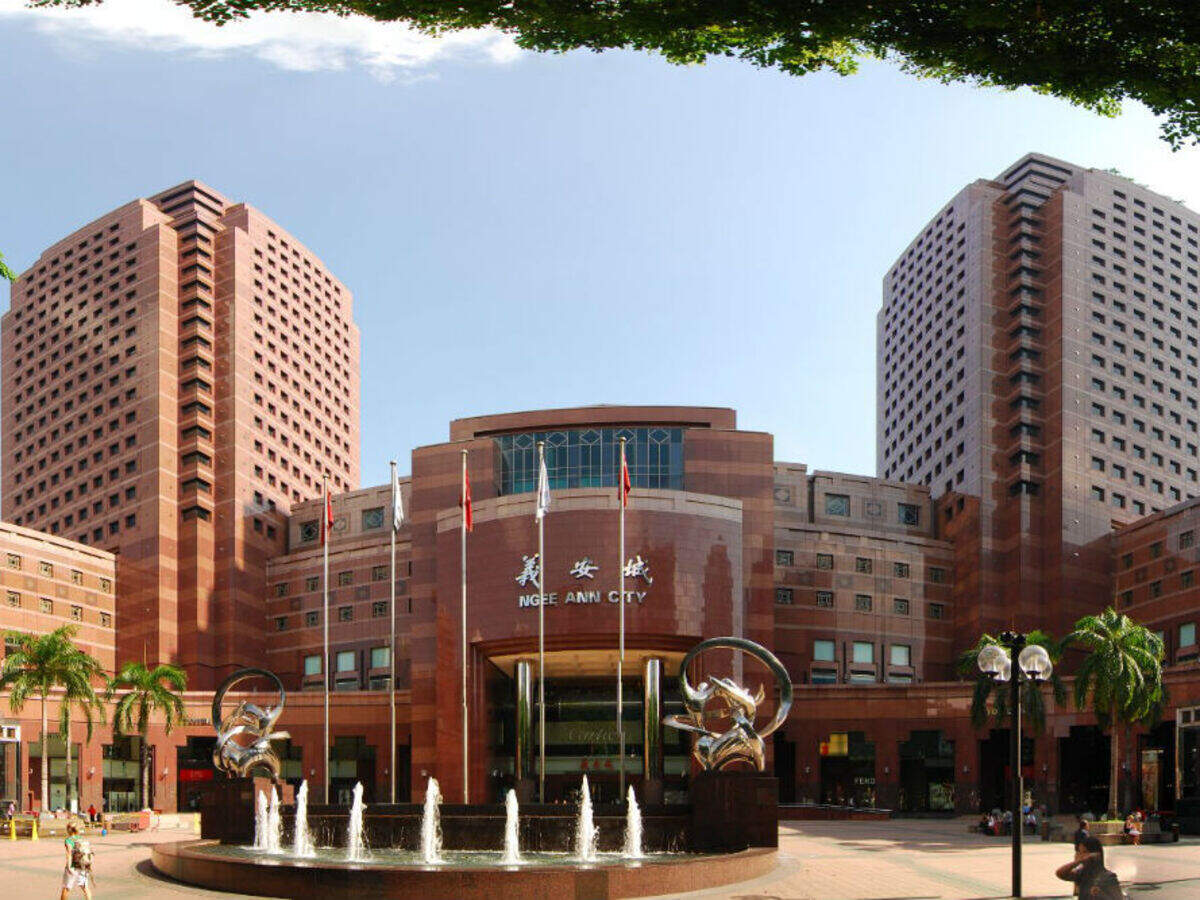 Takashimaya Ngee Ann City Singapore