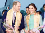 Prince William & Kate's India visit