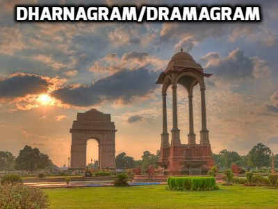 Mocktale: Delhi to be renamed as Dharnagram