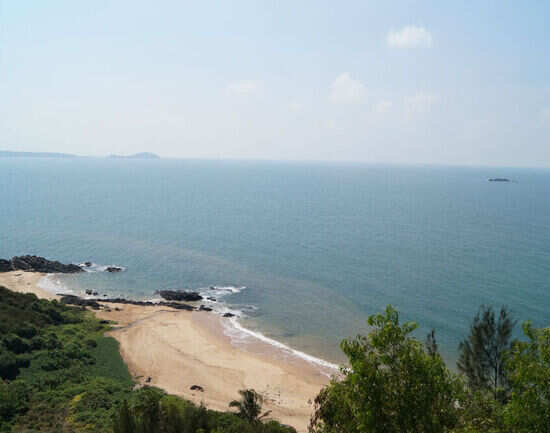 Japanese Garden and Grandmother's Hole Beach