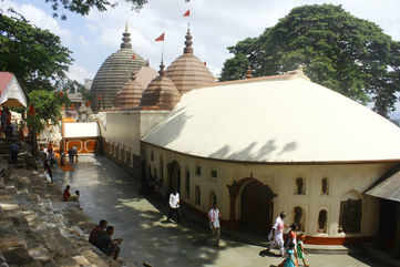 Find spiritual solace in Kamakhya Temple