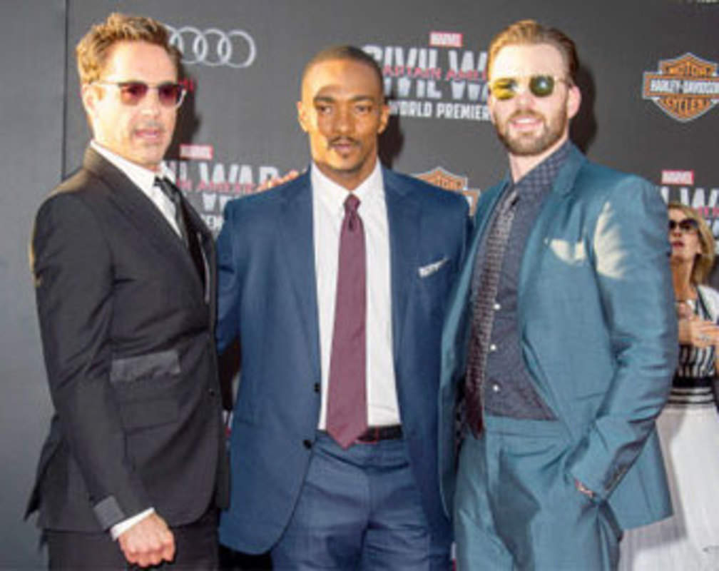 
'Captain America: Civil War' world premiere red carpet
