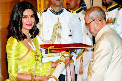 Priyanka Chopra on receiving Padma Shri: I really missed my dad, I got very emotional